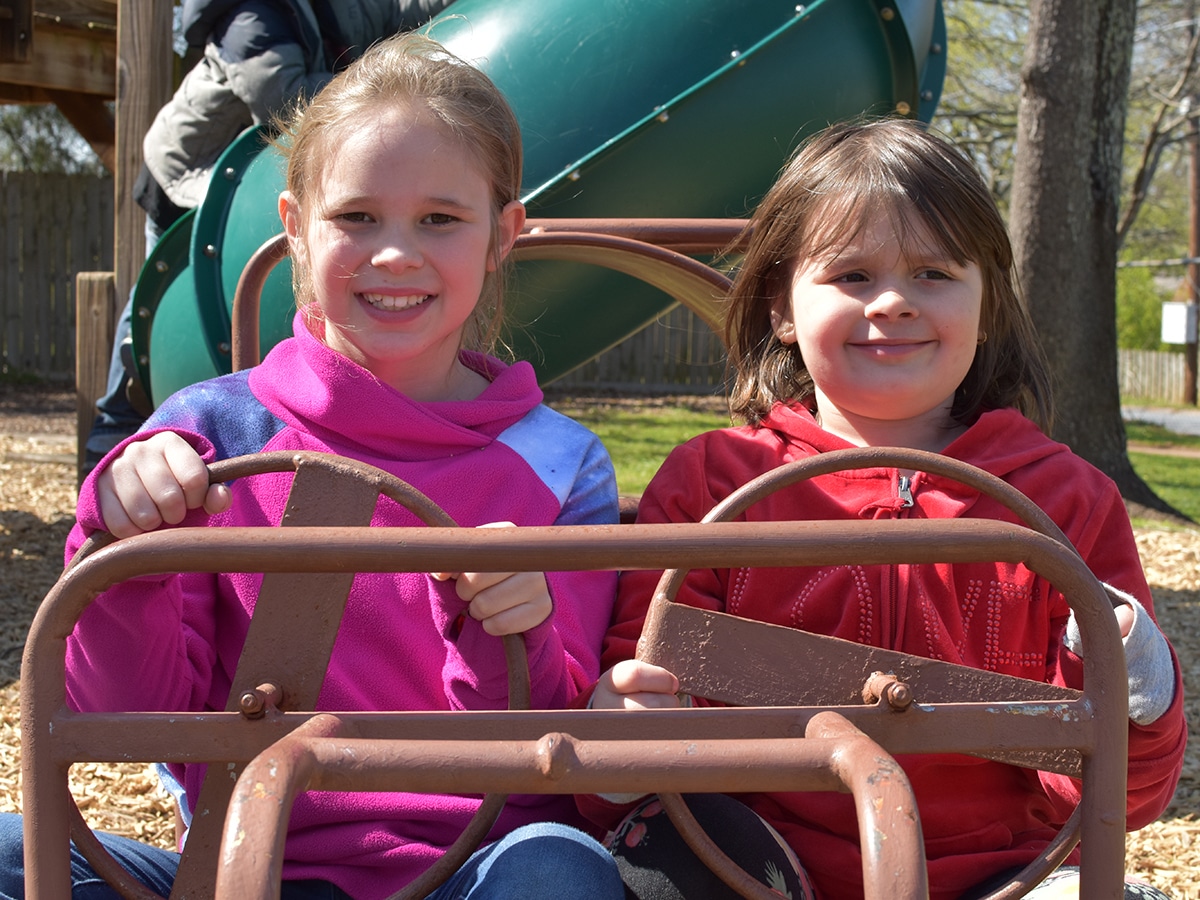 Outdoor Fun Awaits Them In Generous Natural Play Areas